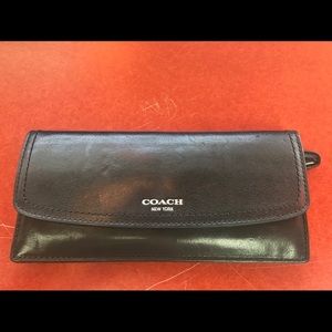 Coach Black Wallet